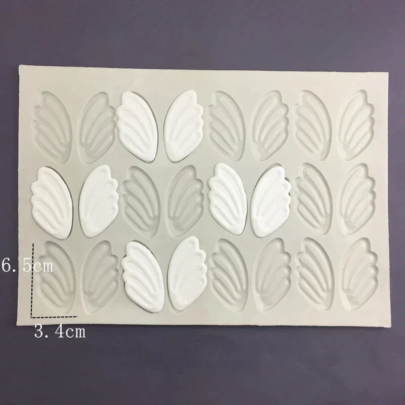 DecorBites™ 3D Wings Cake Mold Swan Neck Decoration Silicone - Kitchen Accessories