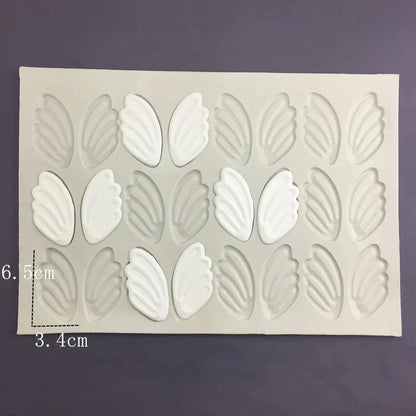DecorBites™ 3D Wings Cake Mold Swan Neck Decoration Silicone - Kitchen Accessories