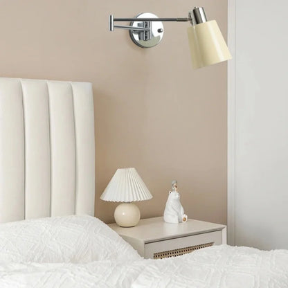 DecorBites™ Black Iron LED Wall Sconce for Home Decor - Modern Nordic Style
