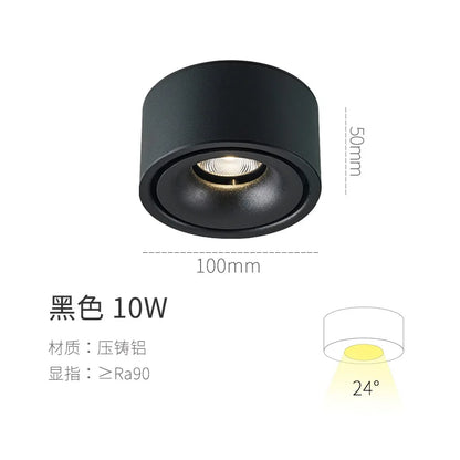 DecorBites™ LED Aluminum Spotlight Ceiling Lamp for Living Room Dining Room Lighting