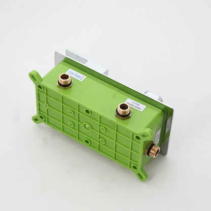 DecorBites™ Digital Shower Mixer Valve Control Panel with Single Handle - Wall Mount