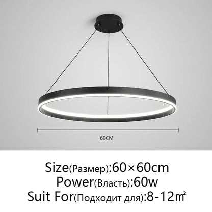 DecorBites™ Artistic Black Chandelier for Living Room, Bedroom, Dining Room Lighting