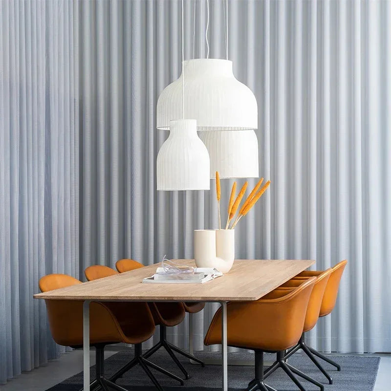 DecorBites™ LED Chandelier: Nordic Pendant Light for Home Decor in Living, Dining, Kitchen, Bedroom