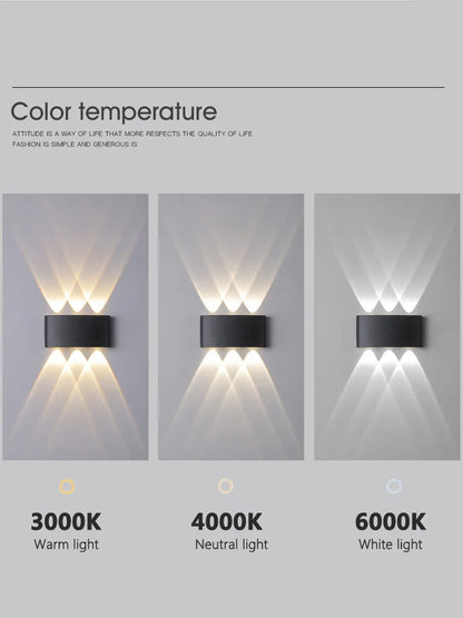 DecorBites™ LED Modern Minimalist Wall Lamp for Bedroom, Living Room, Aisle