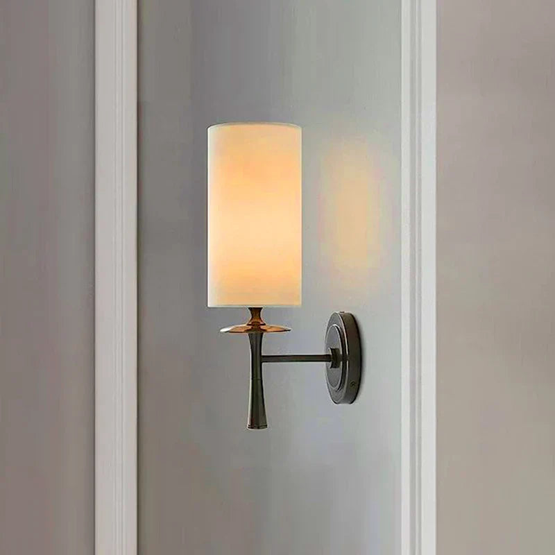 DecorBites™ Brass Wall Lamp Retro Style for Living Room and Bedroom Decor