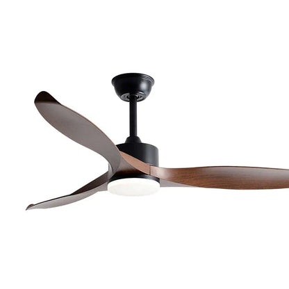 DecorBites™ 52" Pure Copper DC Ceiling Fan with Remote Control & LED Light