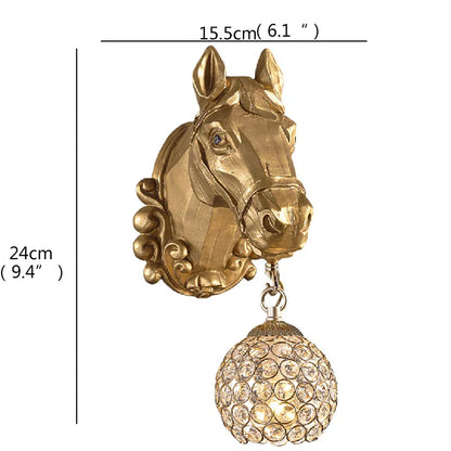 DecorBites™ Animal Design Sconce LED Wall Lights for Home Bedroom Decor
