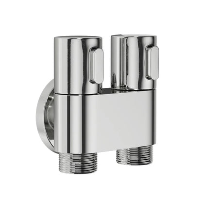 DecorBites™ Brass Bidet Set with High Pressure Gun for Wall Mounted Toilets
