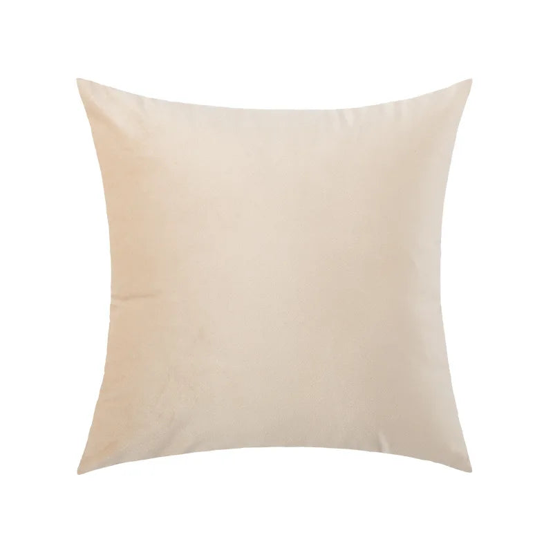 DecorBites™ Brown Coffee Pillowcase: Modern Simplicity Light Luxury Sofa Cushion Covers