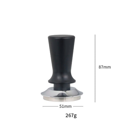 DecorBites™ Adjustable Coffee Tamper | Stainless Steel Flat Base | Barista Tool