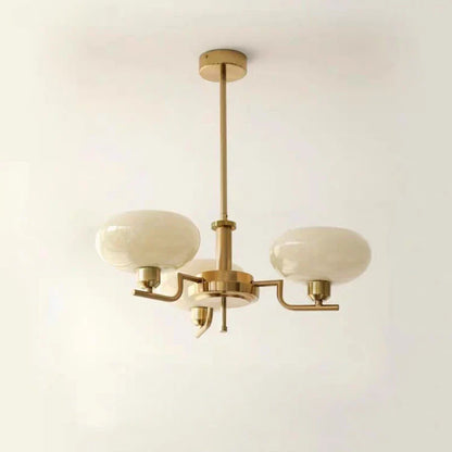 DecorBites™ Bauhaus Glass Pendant Chandelier for Bedroom Living Room Dining Ceiling Lamp