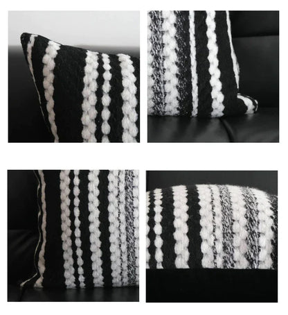 DecorBites™ Light Luxury Plush Pillow Cover Soft Modern Comfortable Home Decor Case