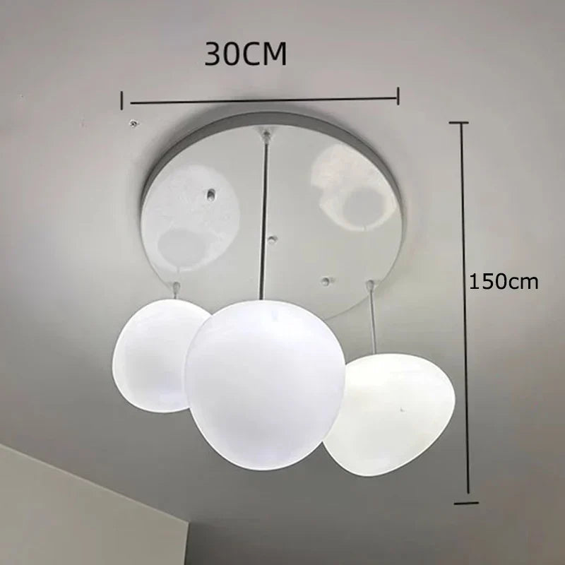 DecorBites™ Crystal Chandelier Stair Pendant Lamp Living Room Interior Lighting