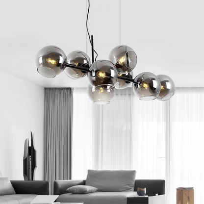 DecorBites™ LED Pendant Light Chandeliers for Modern Living Room Dining Room Indoor Lighting