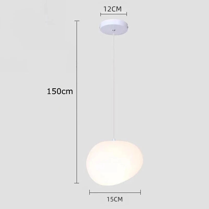 DecorBites™ Crystal Chandelier Stair Pendant Light Modern Living Room Interior Lighting