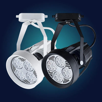 DecorBites™ 35W LED Track Ceiling Spot Light for Indoor Lighting and Retail Display