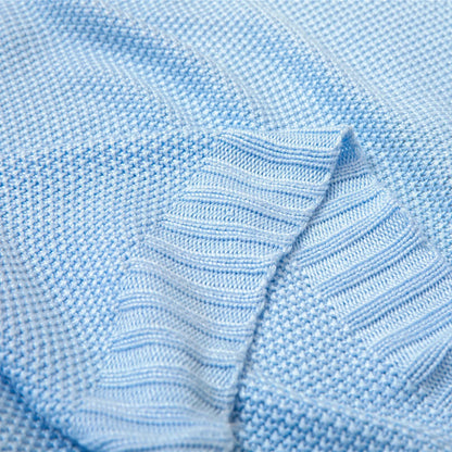 DecorBites™ Bamboo Baby Blankets - Summer Cooling & Absorbent, Perfect for Newborns, Swaddle, Stroller, Bed, Quilt & Receiving Blankets