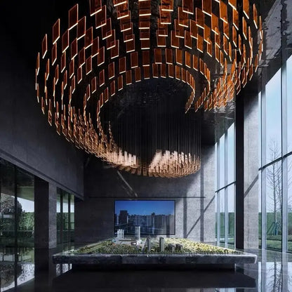 DecorBites™ Acrylic Chandelier Lights Modern Minimalism Design Customized Home Lighting