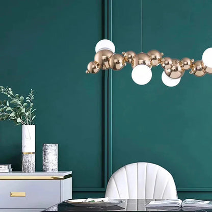 DecorBites™ LED Pendant Chandeliers for Modern Living and Dining Rooms
