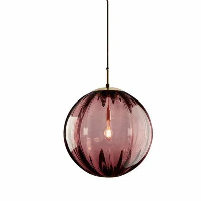 DecorBites™ Glass Ball LED Pendant Lamp for Home Bedroom Living Room