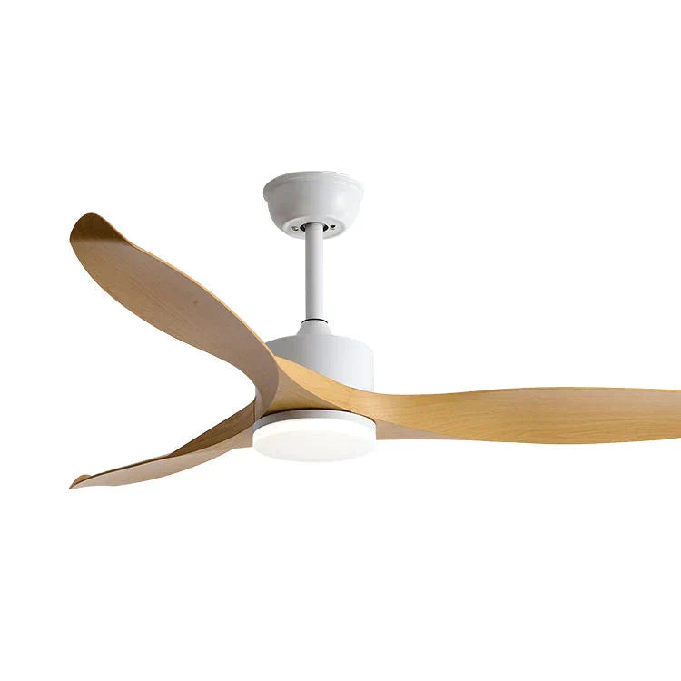 DecorBites™ 52" Pure Copper DC Ceiling Fan with Remote Control & LED Light