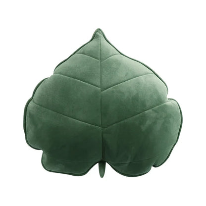 DecorBites™ 3D Leaf Shaped Throw Pillows for Living Room Sofa Couch Decor