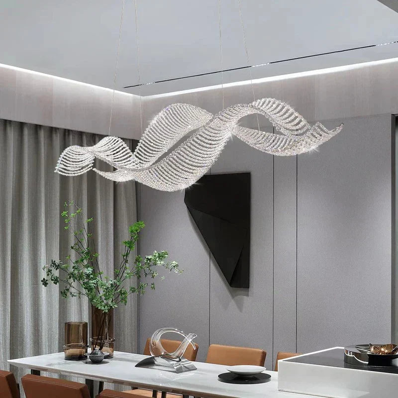 DecorBites™ LED Pendant Chandelier Light for Living and Dining Room Decor