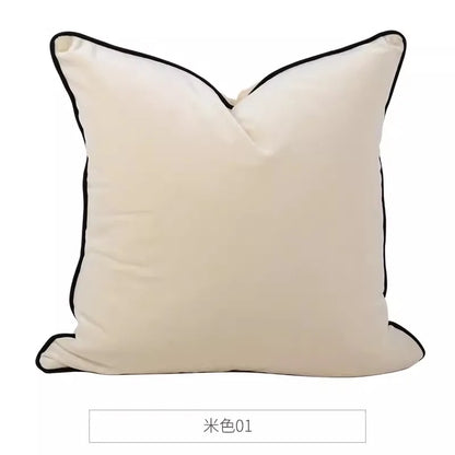 DecorBites™ Chinoiserie Velvet Lumbar Pillow Cover 30x50cm