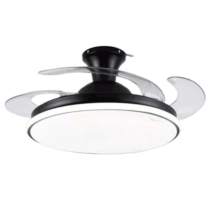 DecorBites™ Ceiling Fans Light LED Remote Control DC Motor 36-48 Inch Cooling Summer Winter 110-220V