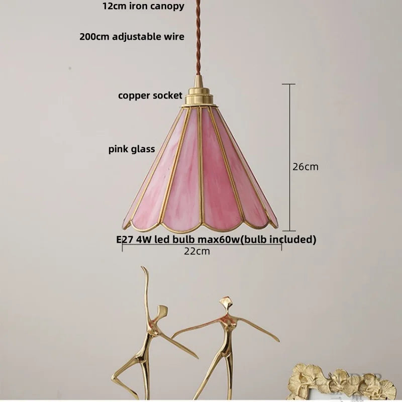 DecorBites™ Ceramic LED Pendant Lamp: Adjustable Modern Hanging Light for Kitchen, Dining Room, Bar