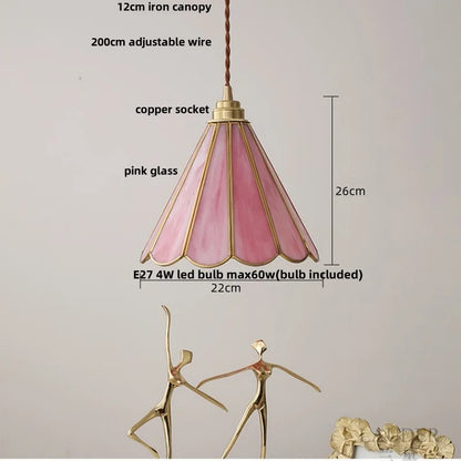 DecorBites™ Ceramic LED Pendant Lamp: Adjustable Modern Hanging Light for Kitchen, Dining Room, Bar
