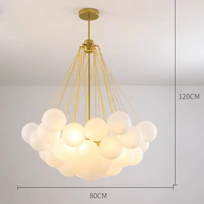 DecorBites™ LED Pendant Chandeliers for Modern Living Room and Dining Room Lighting