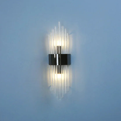 DecorBites™ Crystal Wall Lamp: Elegant Decor for Living Room, Bedroom, or Bedside Fixtures