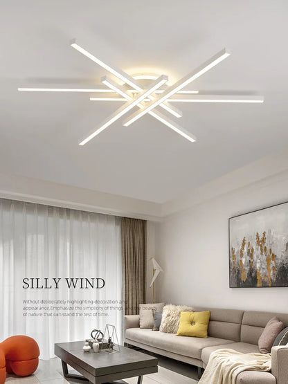 2023 DecorBites™ Nordic LED Ceiling Chandelier for Living, Dining, and Bedroom