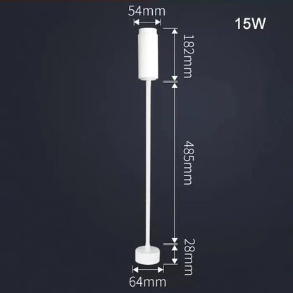 DecorBites™ Adjustable Beam LED Track Light for Home, Store, Shop, Mall Lighting