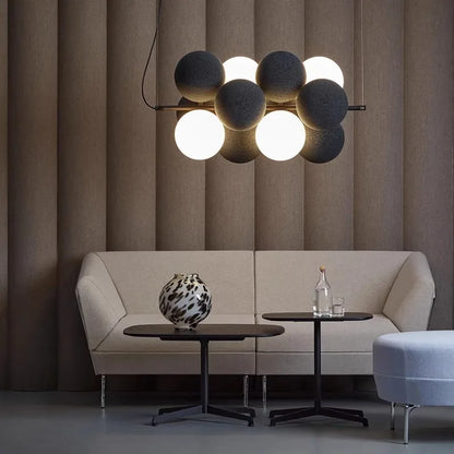 DecorBites™ Ball LED Ceiling Chandelier Modern Creative Kitchen Island Bedroom Pendant Lights