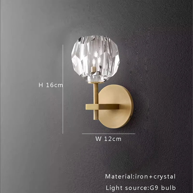 DecorBites™ Crystal Chandelier Lights for Modern Kitchen Island Bar Decor