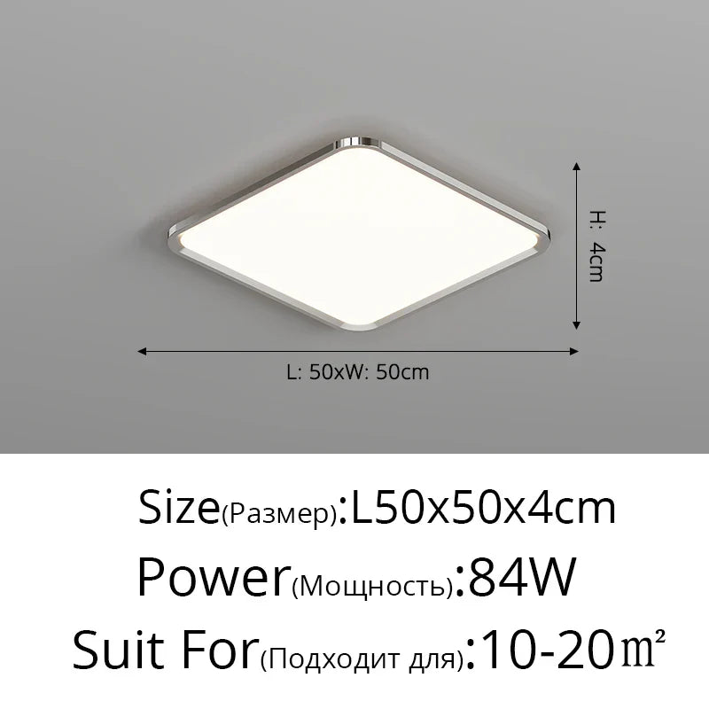 DecorBites™ LED Chandelier Lights for Modern Indoor Living Room, Bedroom & Dining Room