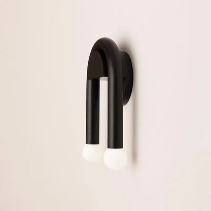 DecorBites™ Black Modern Wall Lamp for Bedroom Bathroom Living Room Hallway