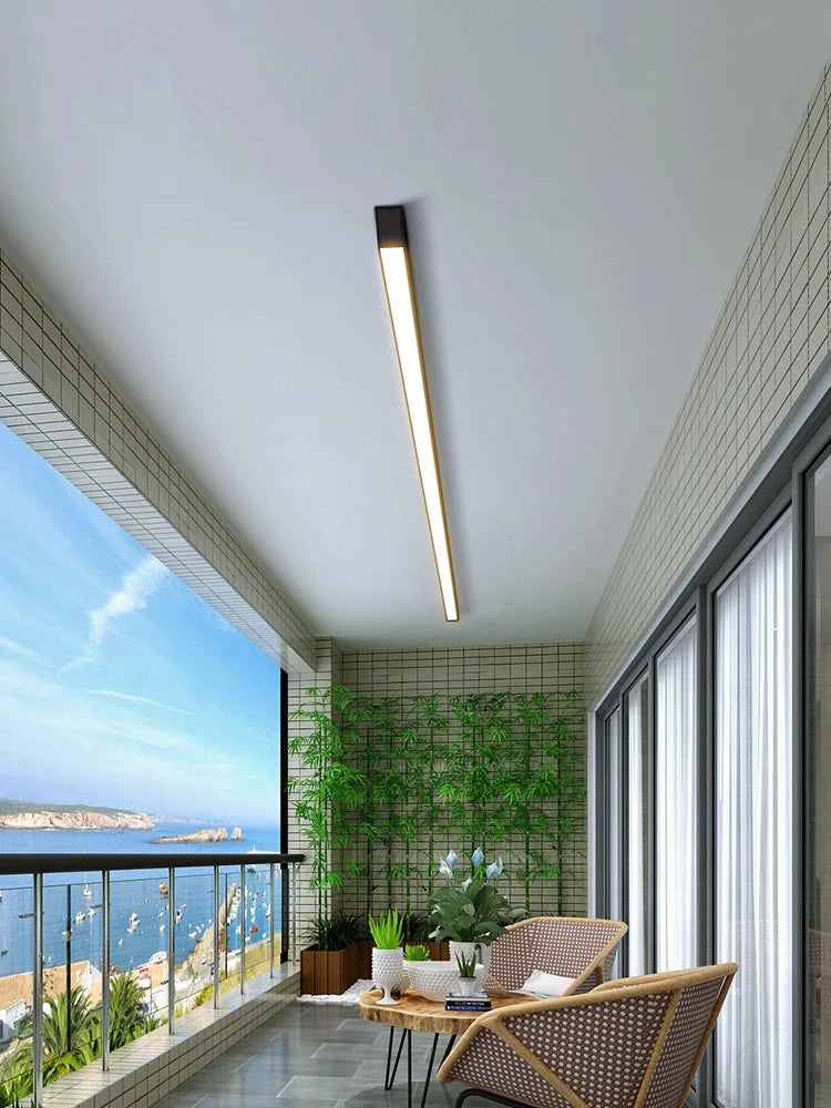 DecorBites™ LED Ceiling Light for Aisle Bedroom Living Room - Modern Nordic Design