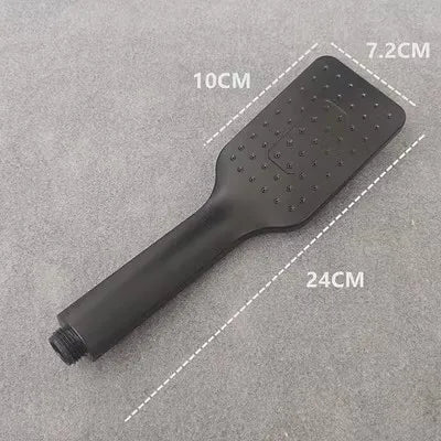 DecorBites™ Black High Pressure Handheld Shower Head for Water Saving and Bathroom Rainfall