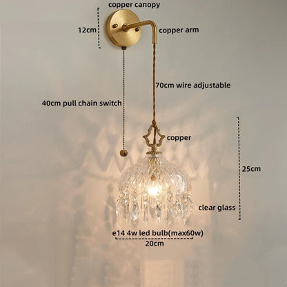 DecorBites™ LED Wall Sconce Modern Style Light Fixture for Home Decor, Living Room, Bedroom