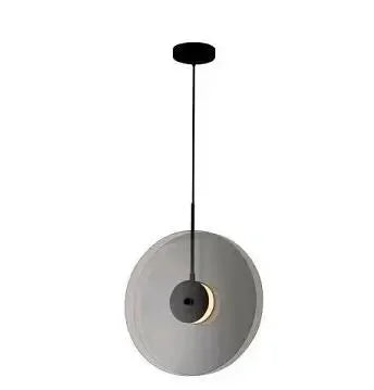 DecorBites™ Glass Art Chandelier: Nordic Minimalist LED Pendant Light for Home, Cafe, Bar