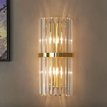 DecorBites™ Crystal Wall Light: Modern Nordic Sconces Indoor Lighting for Living Room Bedroom