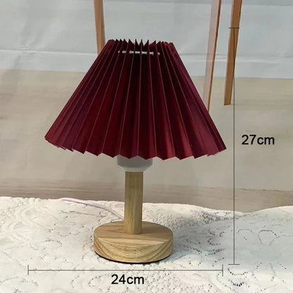 DecorBites™ LED Retro Table Lamp USB Plug Desk Night Light for Interior Lighting