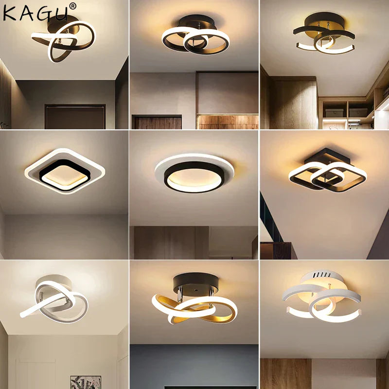 ™ LED Aisle Ceiling Lights for Home Lighting in Bedroom Living Room Corridor