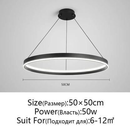 DecorBites™ Artistic Black Chandelier for Living Room, Bedroom, Dining Room Lighting