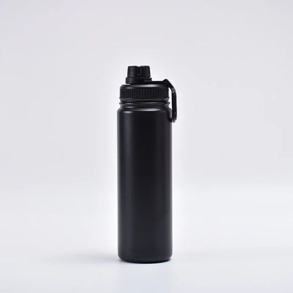 DecorBites™ 750ml Stainless Steel Insulated Sports Water Bottle Vacuum Thermos