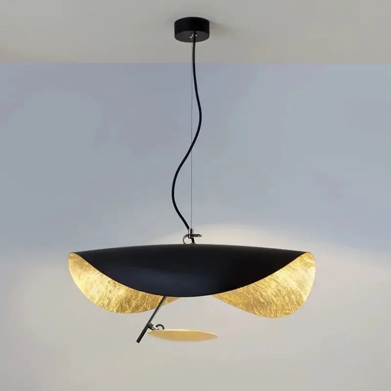 ™ LED Flying Saucer Chandelier - Modern Ceiling Light for Living Room & Bar