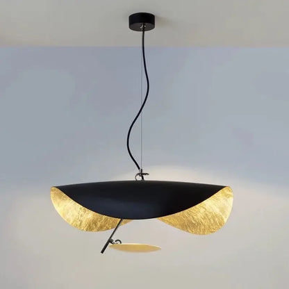 ™ LED Flying Saucer Chandelier - Modern Ceiling Light for Living Room & Bar